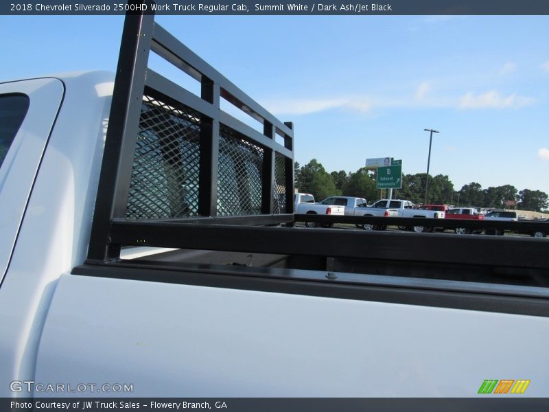 Summit White / Dark Ash/Jet Black 2018 Chevrolet Silverado 2500HD Work Truck Regular Cab