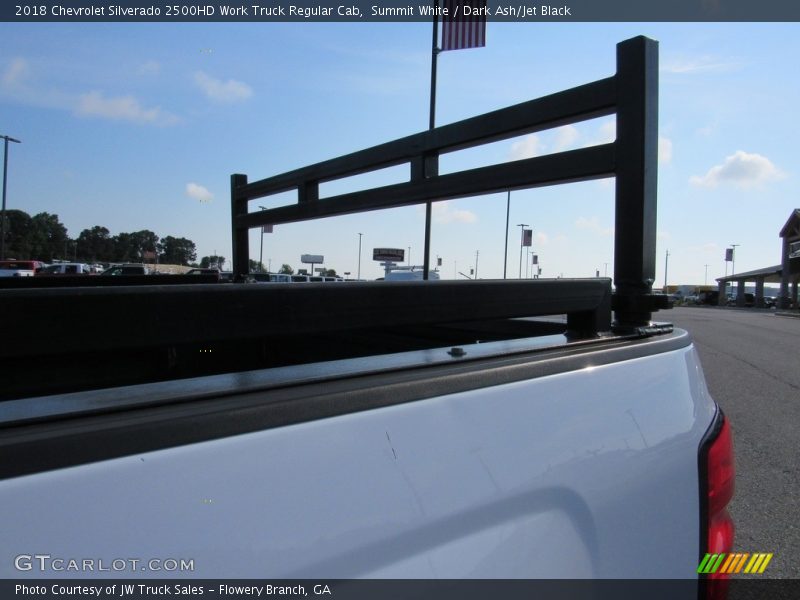 Summit White / Dark Ash/Jet Black 2018 Chevrolet Silverado 2500HD Work Truck Regular Cab