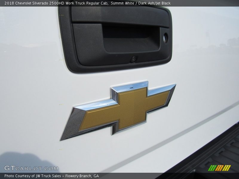  2018 Silverado 2500HD Work Truck Regular Cab Logo