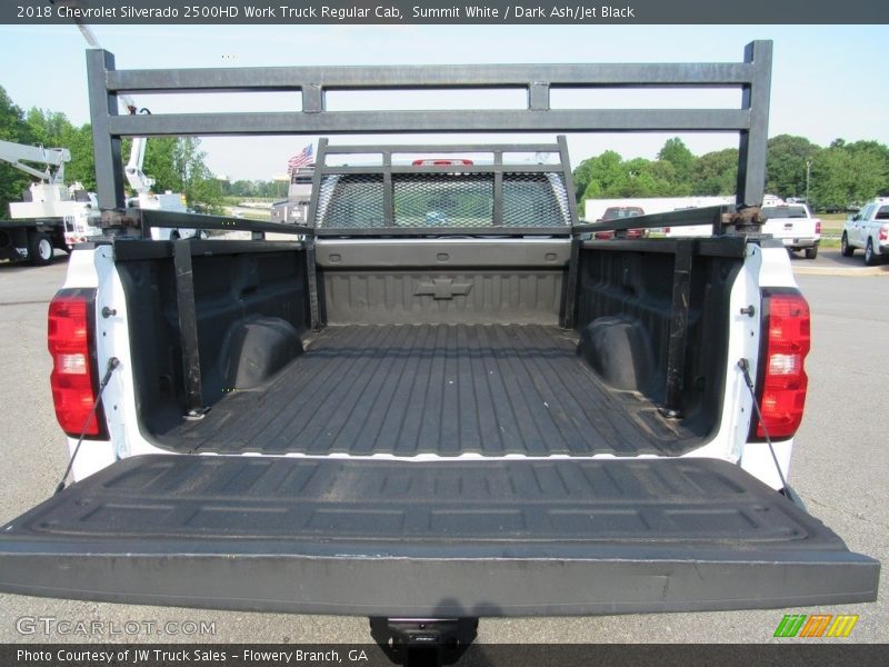 Summit White / Dark Ash/Jet Black 2018 Chevrolet Silverado 2500HD Work Truck Regular Cab
