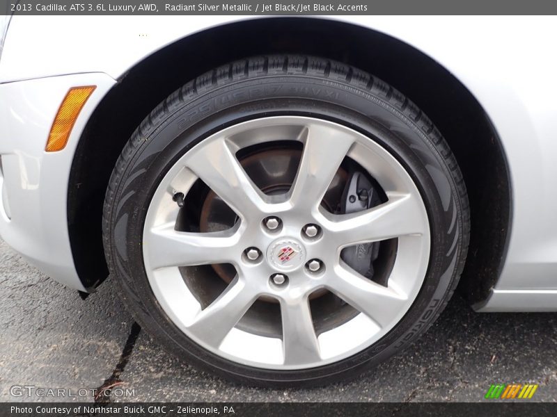  2013 ATS 3.6L Luxury AWD Wheel