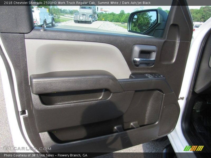 Door Panel of 2018 Silverado 2500HD Work Truck Regular Cab