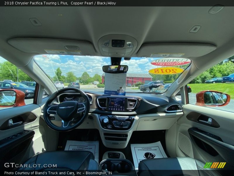 Copper Pearl / Black/Alloy 2018 Chrysler Pacifica Touring L Plus