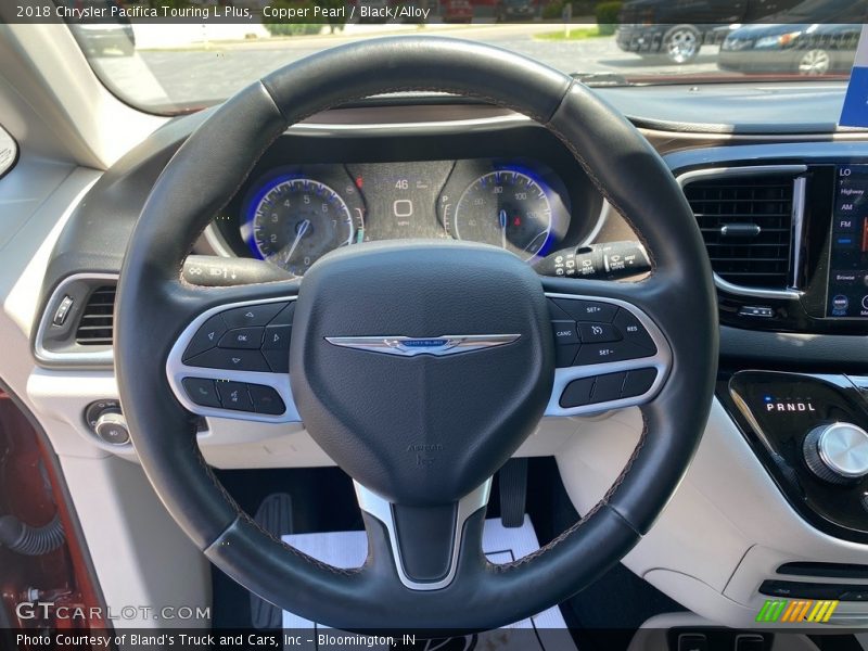 Copper Pearl / Black/Alloy 2018 Chrysler Pacifica Touring L Plus