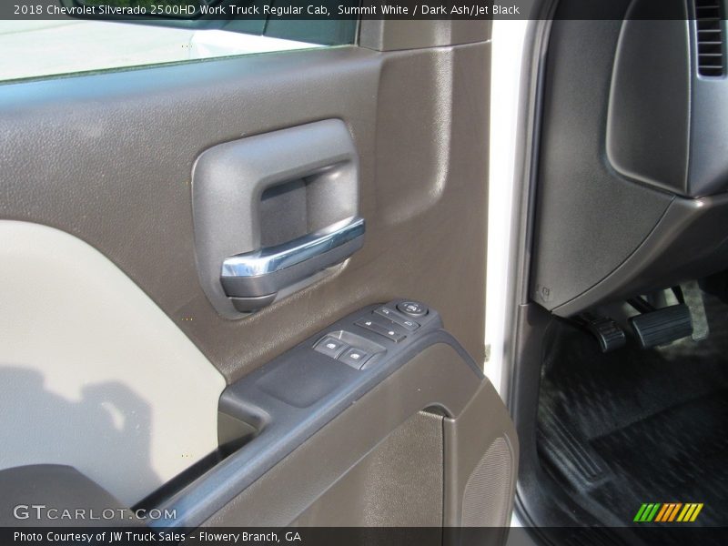 Door Panel of 2018 Silverado 2500HD Work Truck Regular Cab