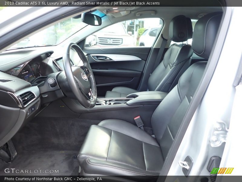 Front Seat of 2013 ATS 3.6L Luxury AWD