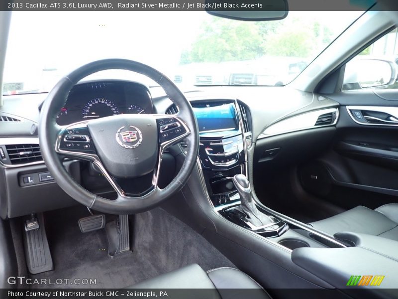 Dashboard of 2013 ATS 3.6L Luxury AWD