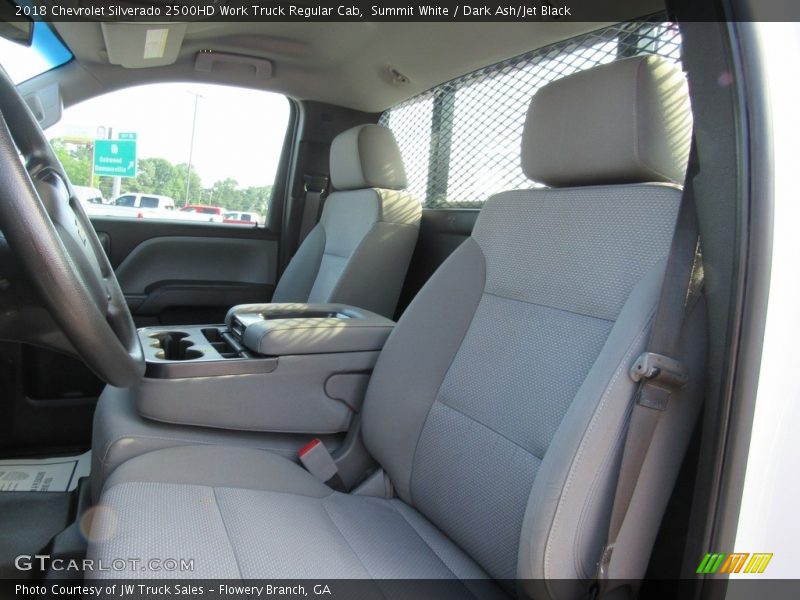Front Seat of 2018 Silverado 2500HD Work Truck Regular Cab