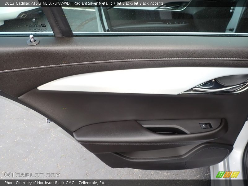 Door Panel of 2013 ATS 3.6L Luxury AWD