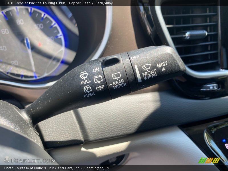Copper Pearl / Black/Alloy 2018 Chrysler Pacifica Touring L Plus
