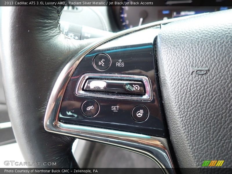  2013 ATS 3.6L Luxury AWD Steering Wheel