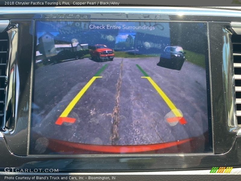 Copper Pearl / Black/Alloy 2018 Chrysler Pacifica Touring L Plus