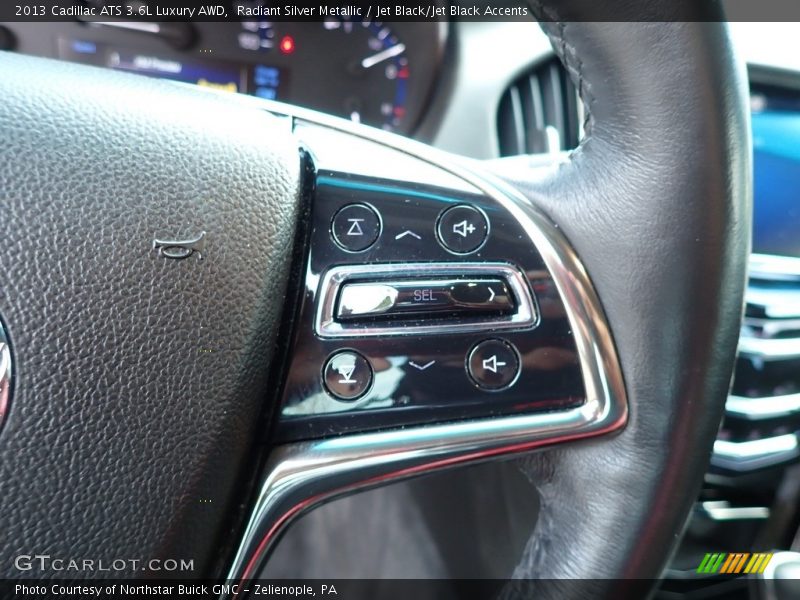  2013 ATS 3.6L Luxury AWD Steering Wheel