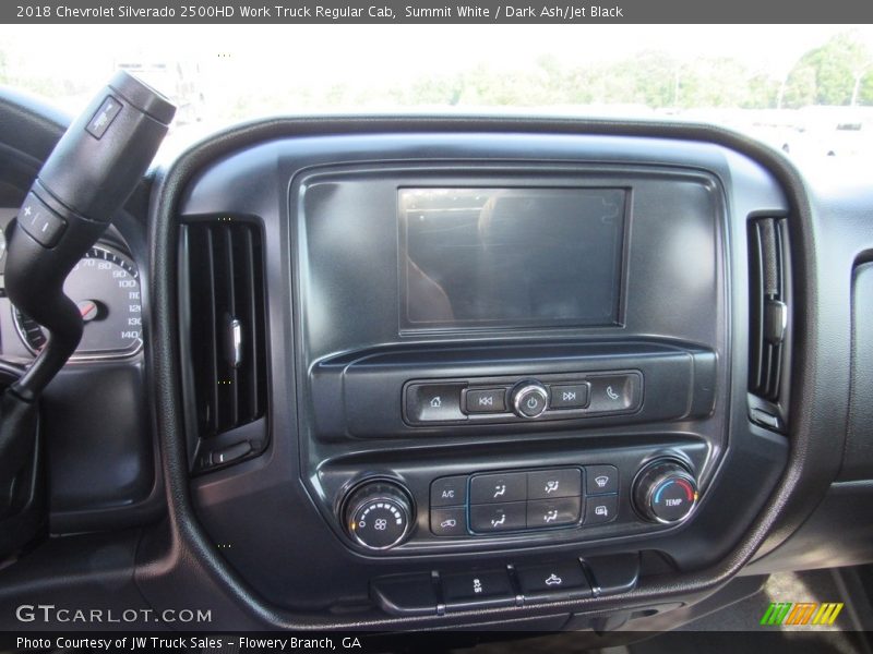 Controls of 2018 Silverado 2500HD Work Truck Regular Cab