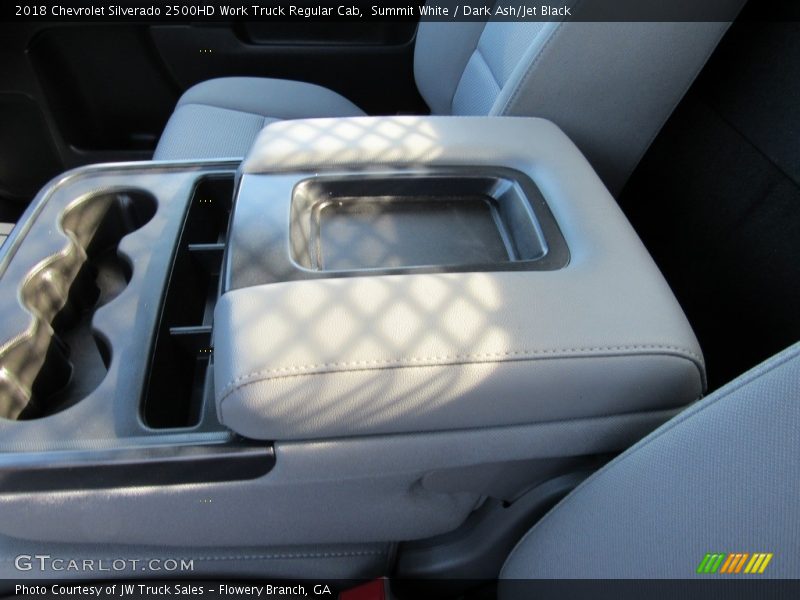 Summit White / Dark Ash/Jet Black 2018 Chevrolet Silverado 2500HD Work Truck Regular Cab