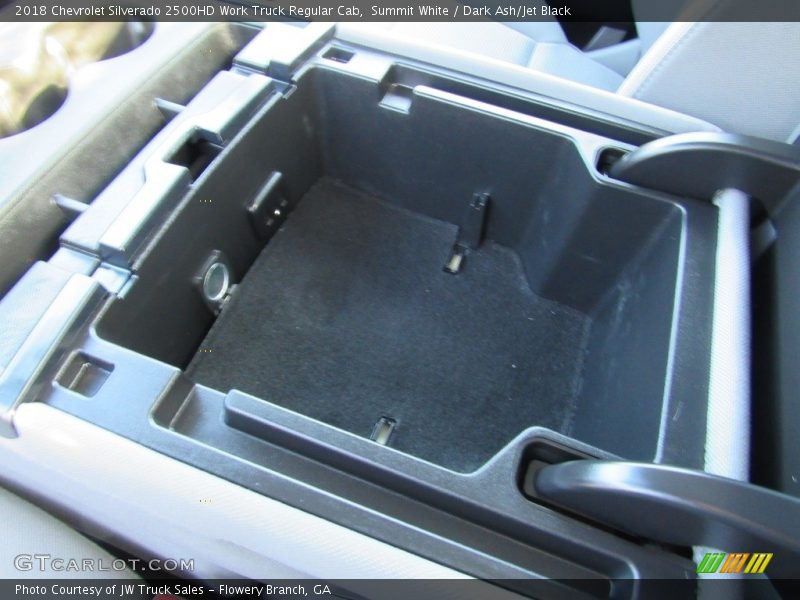 Summit White / Dark Ash/Jet Black 2018 Chevrolet Silverado 2500HD Work Truck Regular Cab