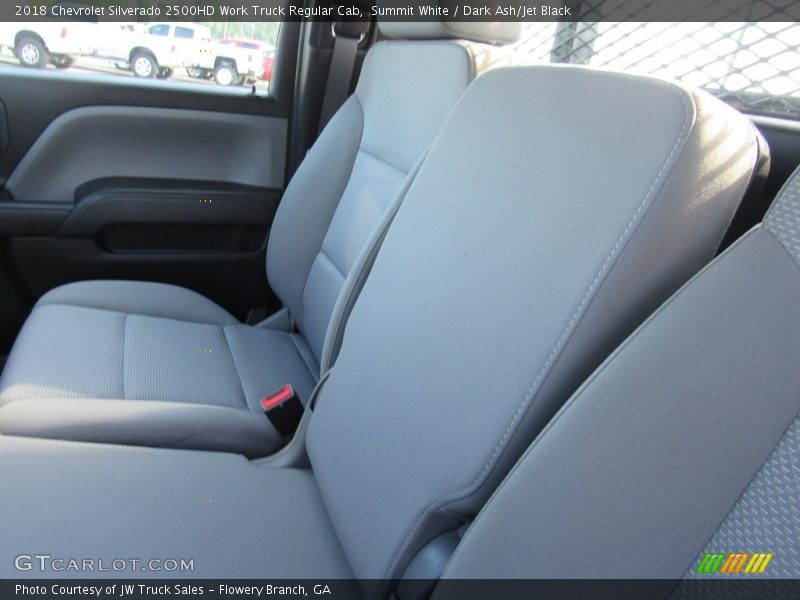 Summit White / Dark Ash/Jet Black 2018 Chevrolet Silverado 2500HD Work Truck Regular Cab