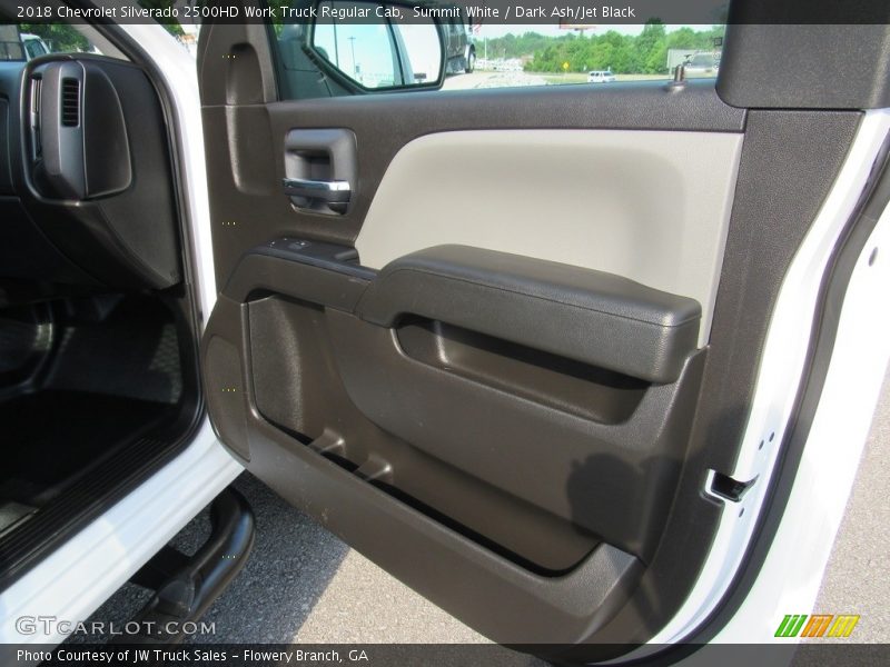 Door Panel of 2018 Silverado 2500HD Work Truck Regular Cab