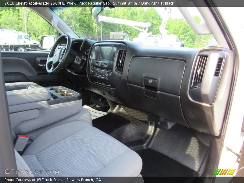 Dashboard of 2018 Silverado 2500HD Work Truck Regular Cab