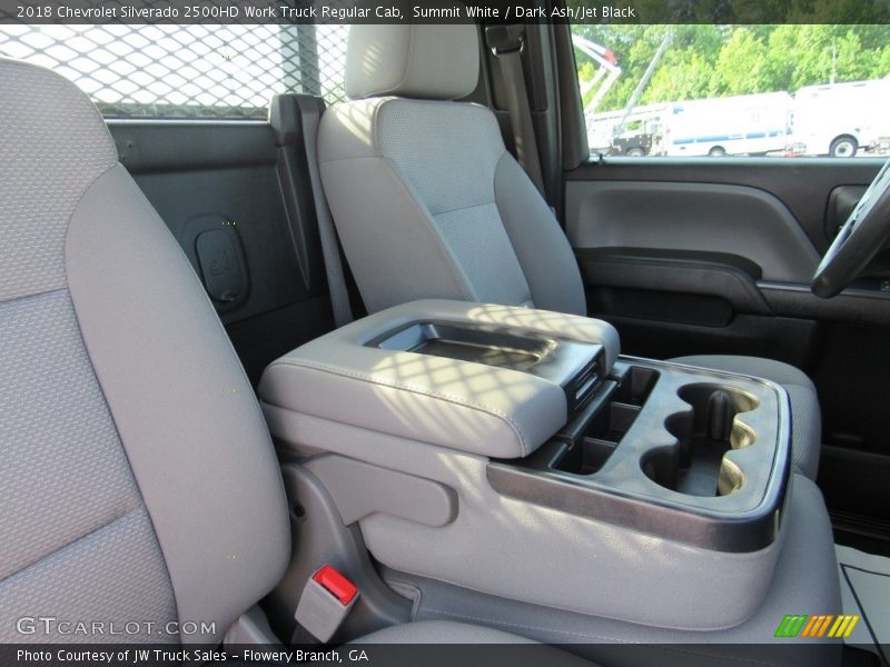 Summit White / Dark Ash/Jet Black 2018 Chevrolet Silverado 2500HD Work Truck Regular Cab