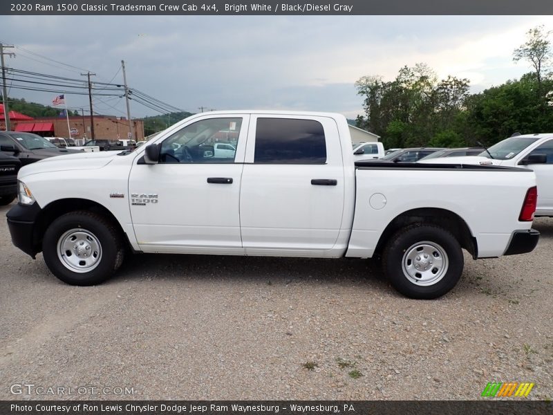  2020 1500 Classic Tradesman Crew Cab 4x4 Bright White