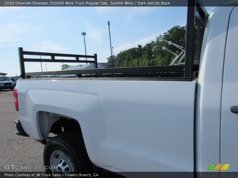 Summit White / Dark Ash/Jet Black 2018 Chevrolet Silverado 2500HD Work Truck Regular Cab