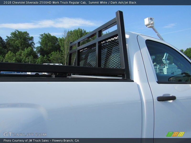 Summit White / Dark Ash/Jet Black 2018 Chevrolet Silverado 2500HD Work Truck Regular Cab