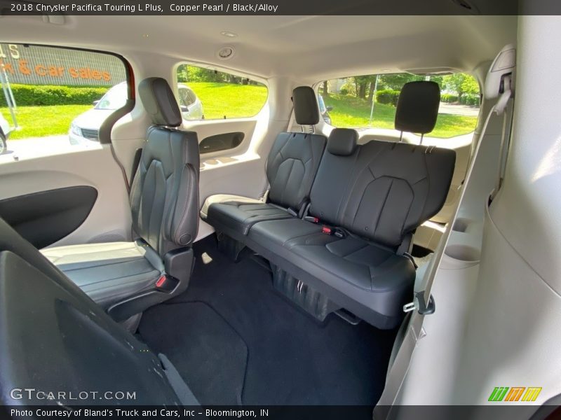 Copper Pearl / Black/Alloy 2018 Chrysler Pacifica Touring L Plus
