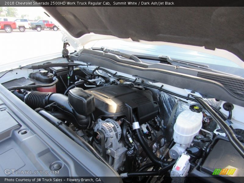  2018 Silverado 2500HD Work Truck Regular Cab Engine - 6.0 Liter OHV 16-Valve VVT Vortec V8