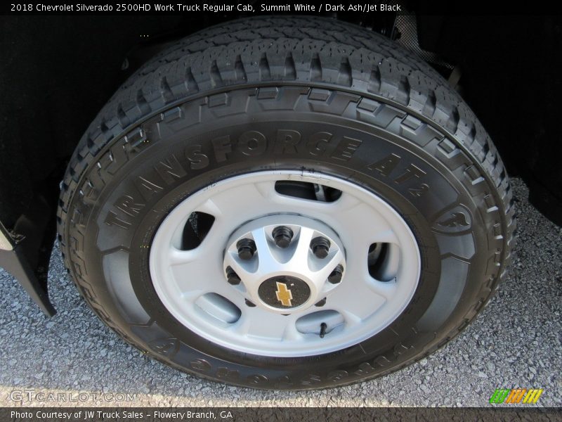  2018 Silverado 2500HD Work Truck Regular Cab Wheel