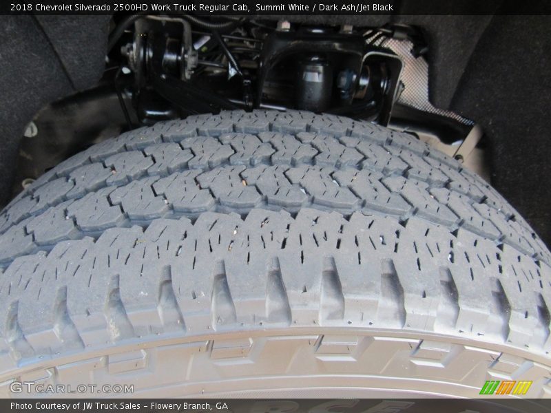 Summit White / Dark Ash/Jet Black 2018 Chevrolet Silverado 2500HD Work Truck Regular Cab