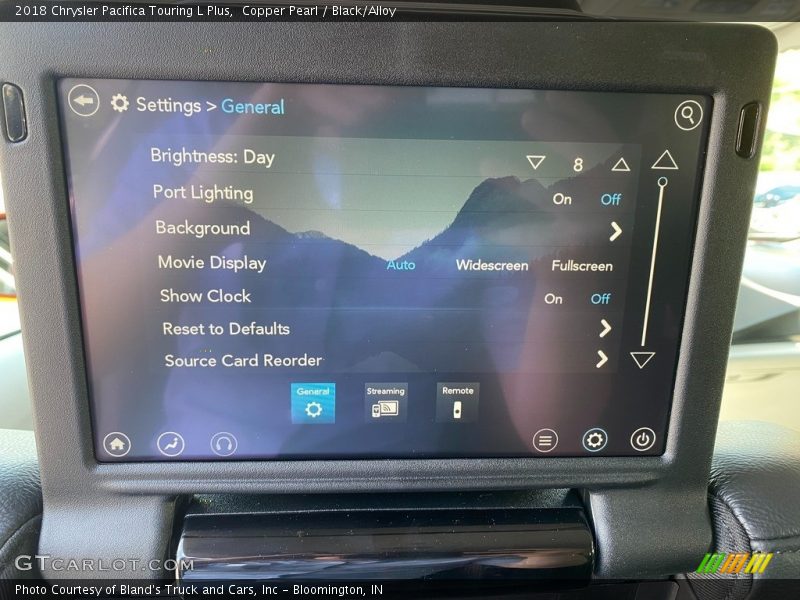 Copper Pearl / Black/Alloy 2018 Chrysler Pacifica Touring L Plus