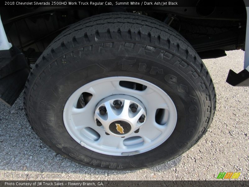  2018 Silverado 2500HD Work Truck Regular Cab Wheel