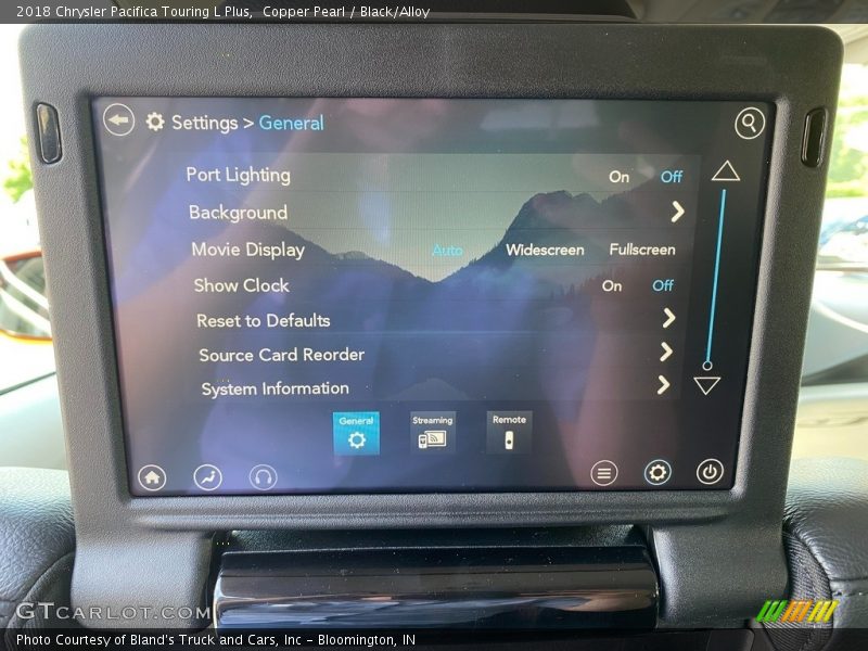 Copper Pearl / Black/Alloy 2018 Chrysler Pacifica Touring L Plus