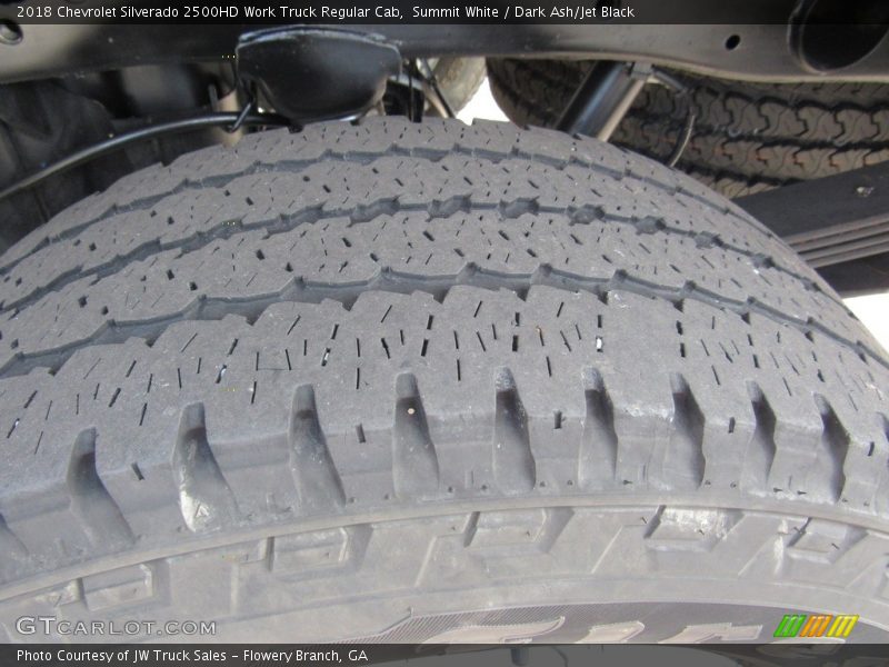 Summit White / Dark Ash/Jet Black 2018 Chevrolet Silverado 2500HD Work Truck Regular Cab