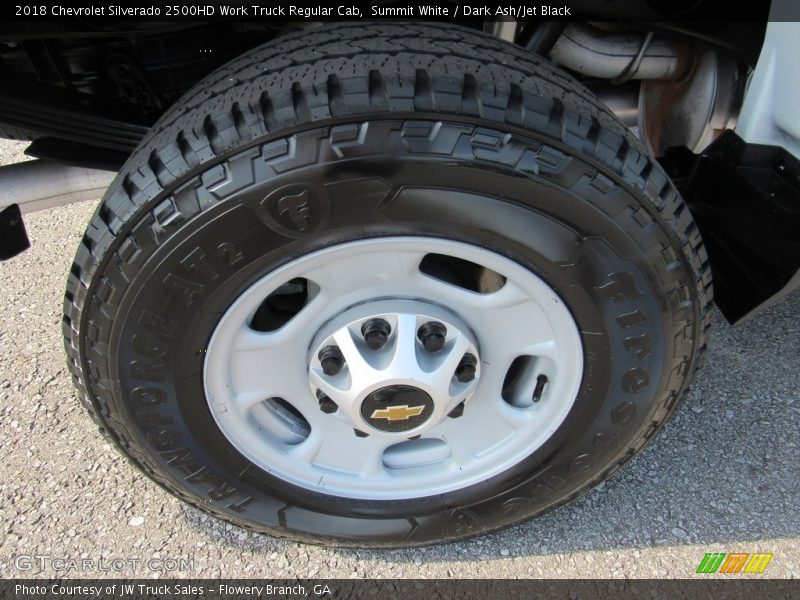  2018 Silverado 2500HD Work Truck Regular Cab Wheel