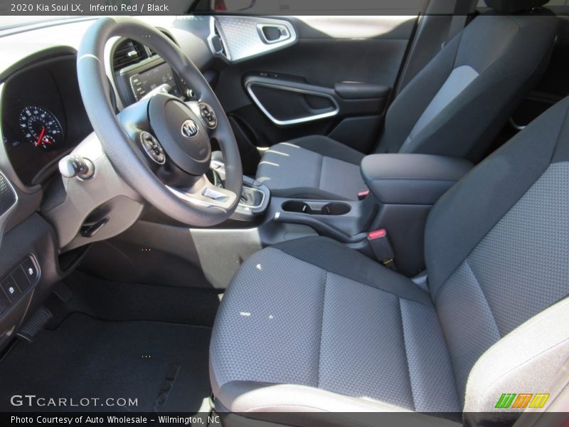 Inferno Red / Black 2020 Kia Soul LX