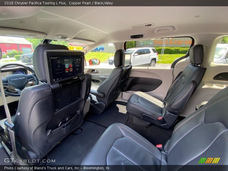 Copper Pearl / Black/Alloy 2018 Chrysler Pacifica Touring L Plus