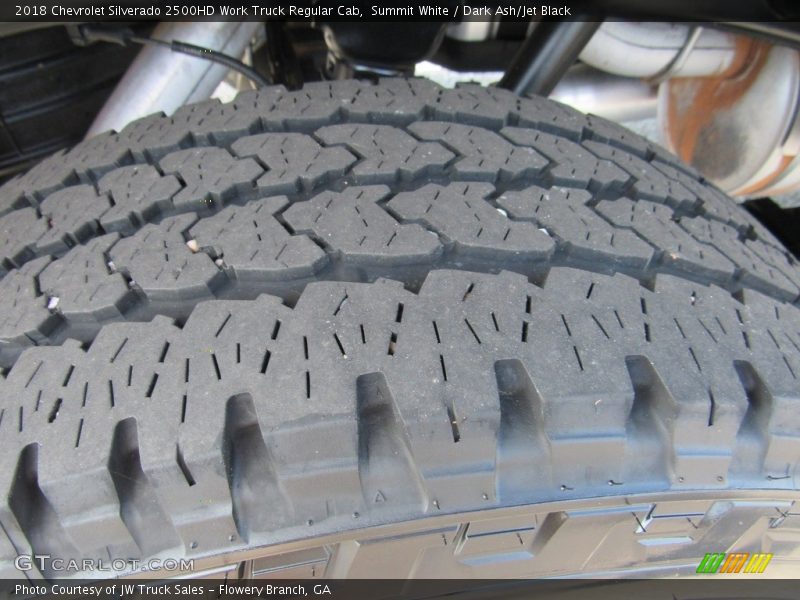 Summit White / Dark Ash/Jet Black 2018 Chevrolet Silverado 2500HD Work Truck Regular Cab