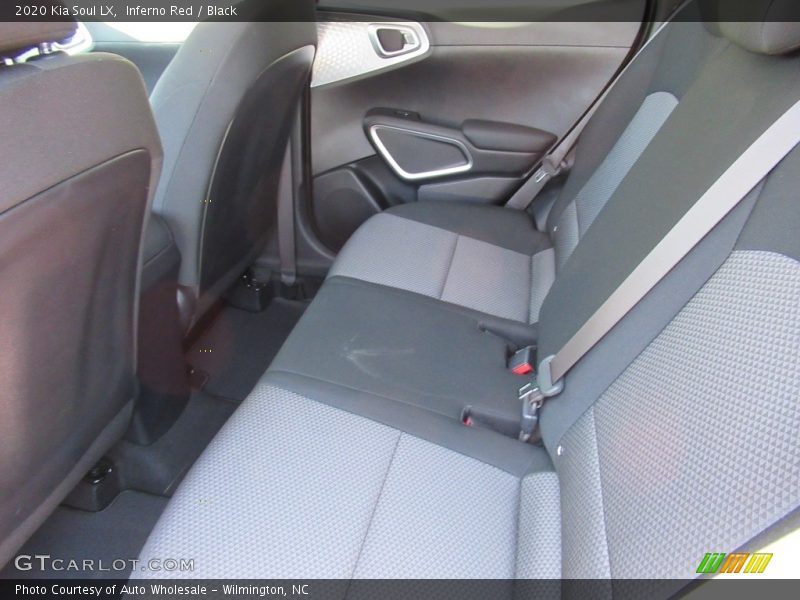 Inferno Red / Black 2020 Kia Soul LX