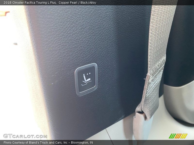 Copper Pearl / Black/Alloy 2018 Chrysler Pacifica Touring L Plus