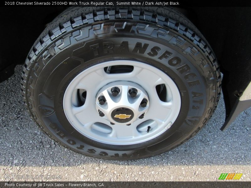  2018 Silverado 2500HD Work Truck Regular Cab Wheel