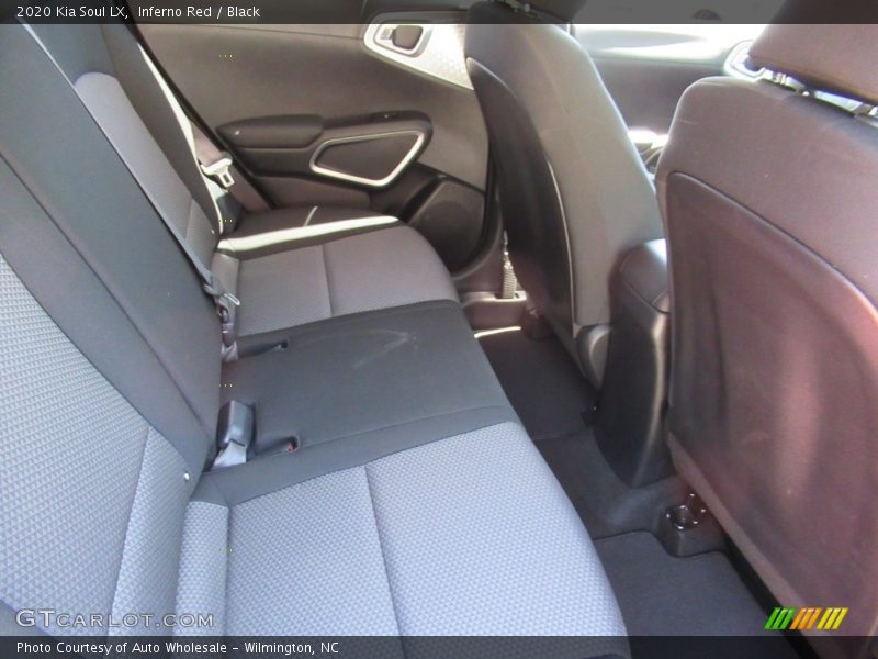 Inferno Red / Black 2020 Kia Soul LX
