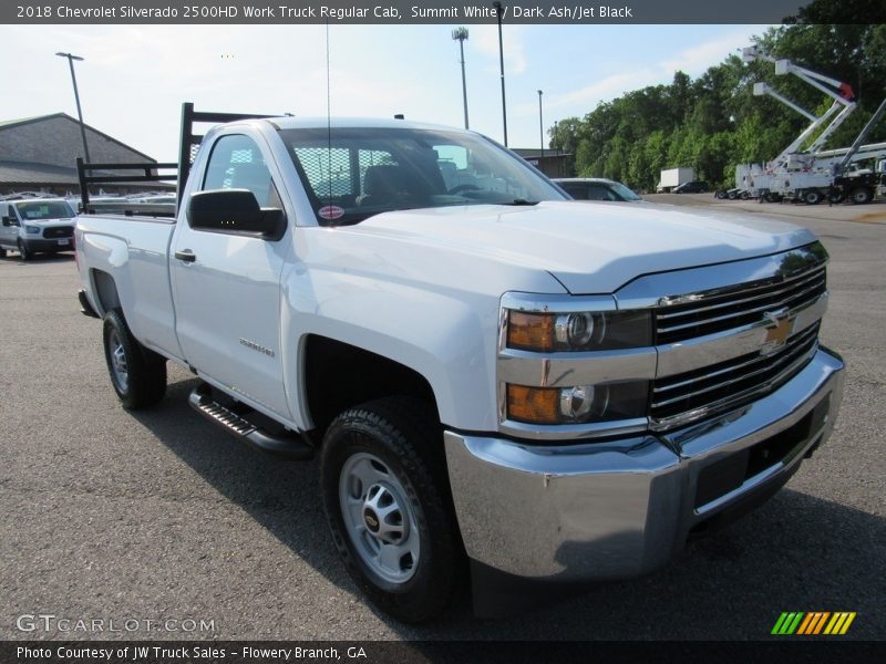  2018 Silverado 2500HD Work Truck Regular Cab Summit White