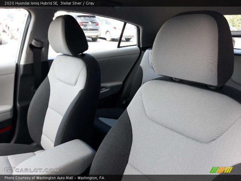 Stellar Silver / Gray 2020 Hyundai Ioniq Hybrid SE