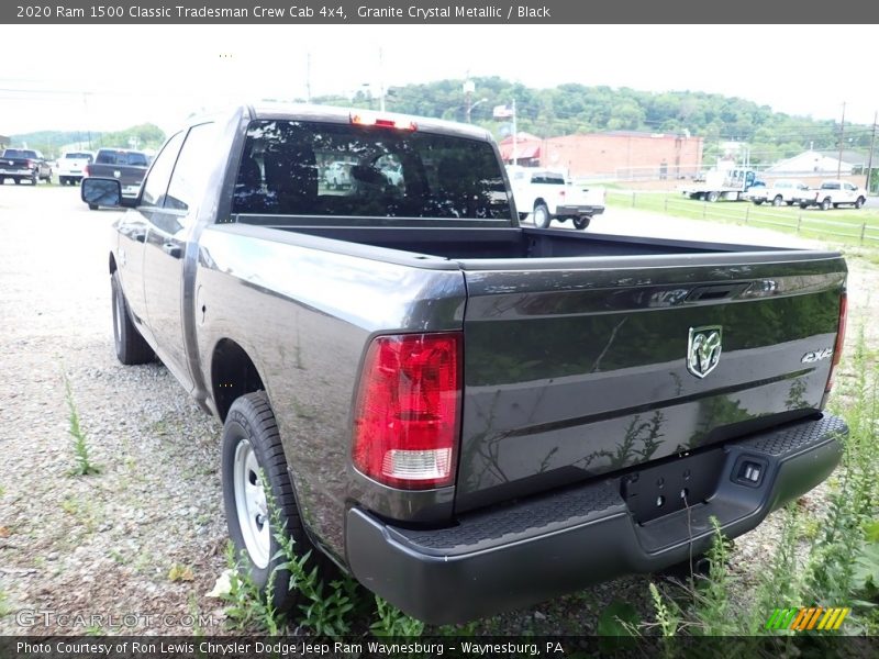 Granite Crystal Metallic / Black 2020 Ram 1500 Classic Tradesman Crew Cab 4x4