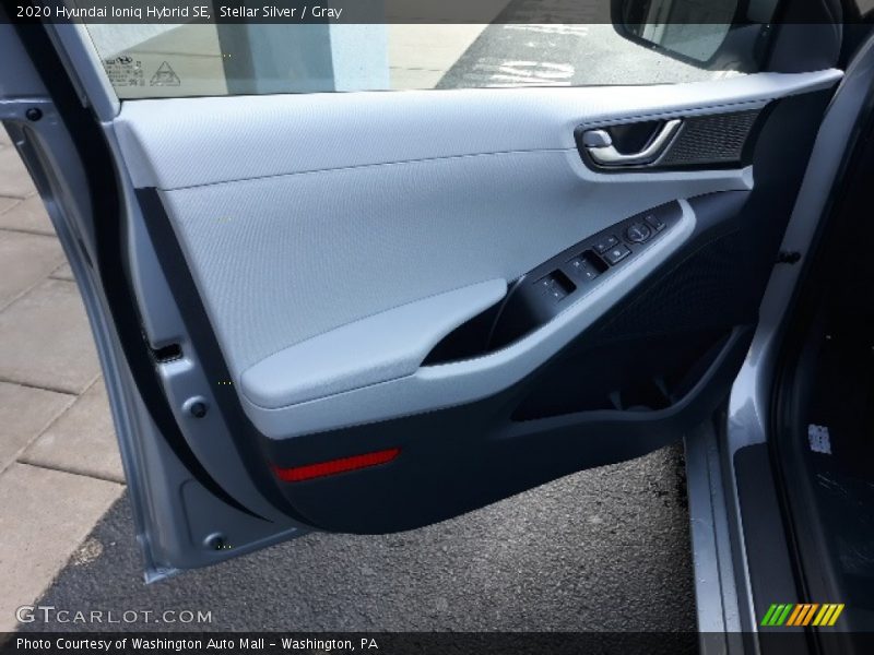 Door Panel of 2020 Ioniq Hybrid SE