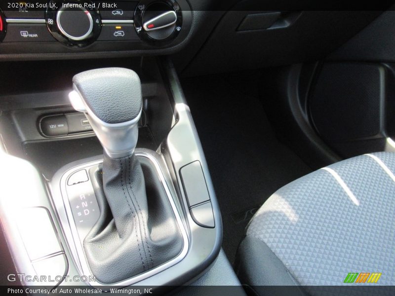 Inferno Red / Black 2020 Kia Soul LX