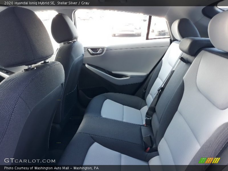 Stellar Silver / Gray 2020 Hyundai Ioniq Hybrid SE