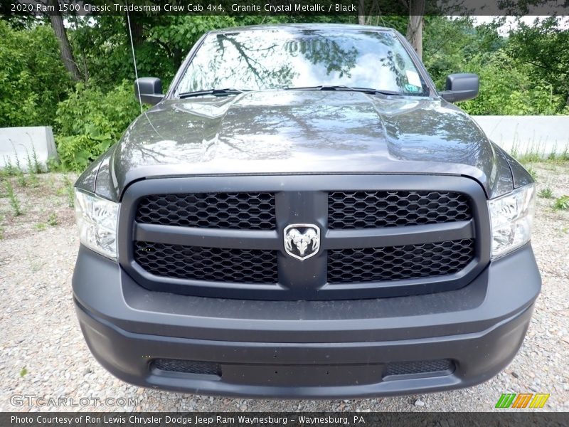 Granite Crystal Metallic / Black 2020 Ram 1500 Classic Tradesman Crew Cab 4x4